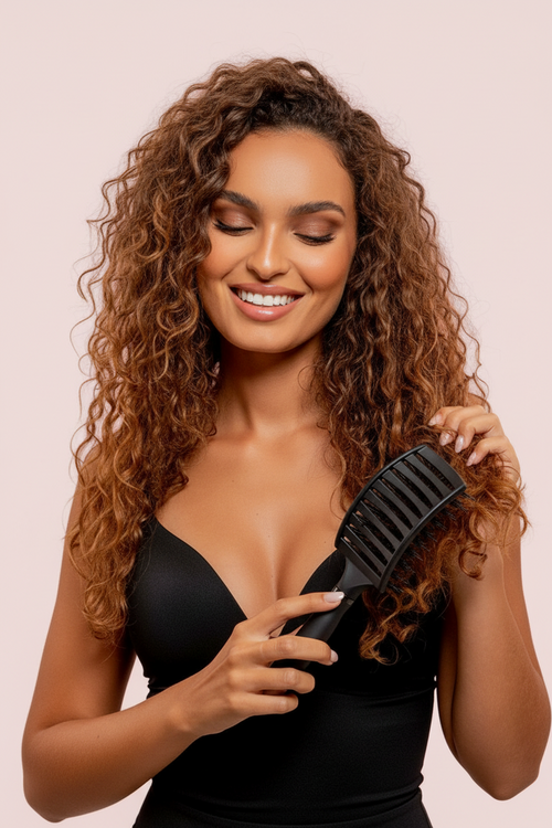 Brosse après douche